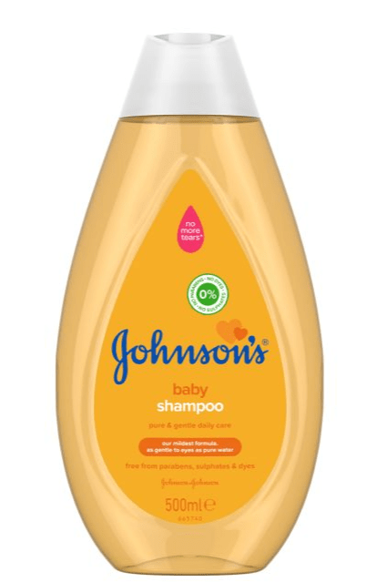 Johnsons baby shampoo for cleaning makeup brushes
