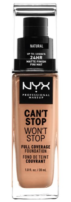 NYX Can't Stop Won't Stop foundation