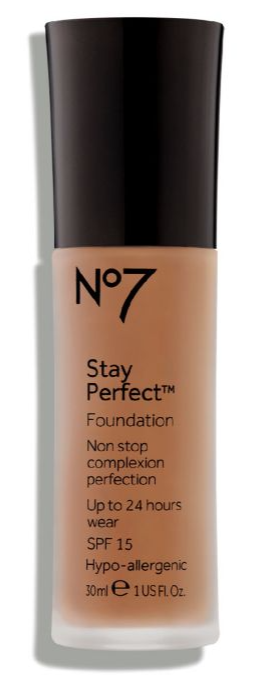 no7 Stay Perfect Foundation 