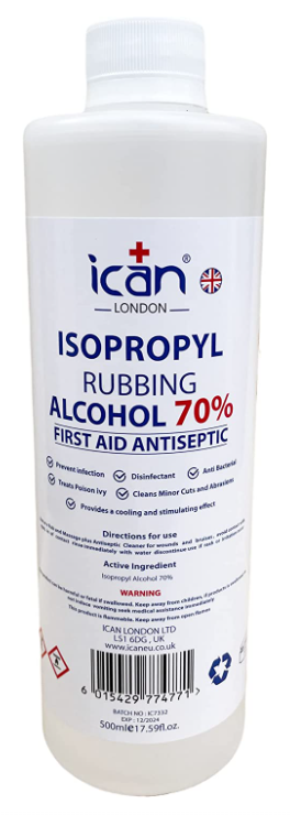 Isopropyl Rubbing Alcohol