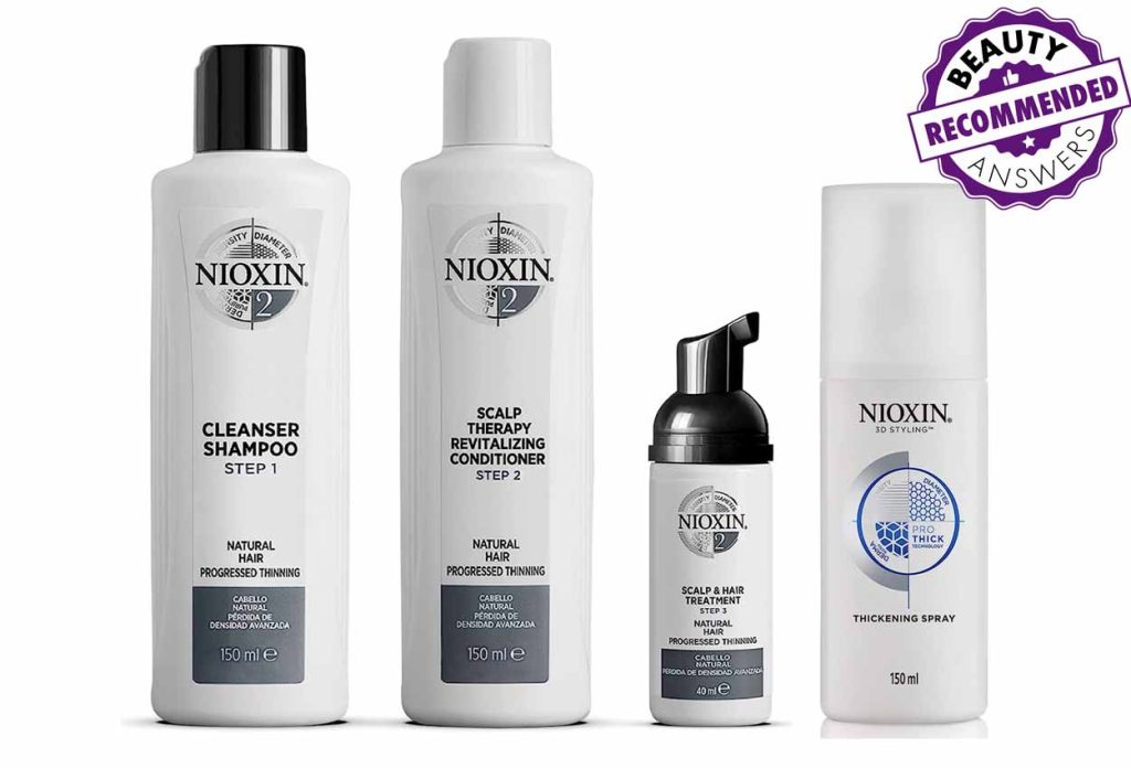 nioxin system kit for hair loss - £50.10 from Amazon