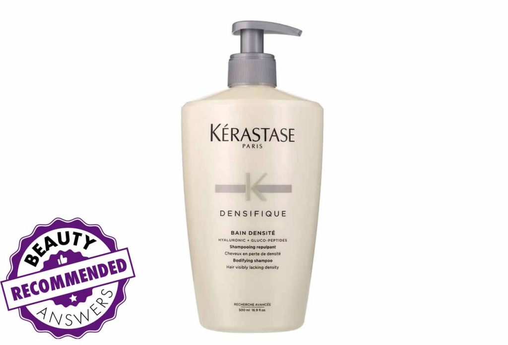 Kerastase Densifique bain densite to help with perfecting your hair