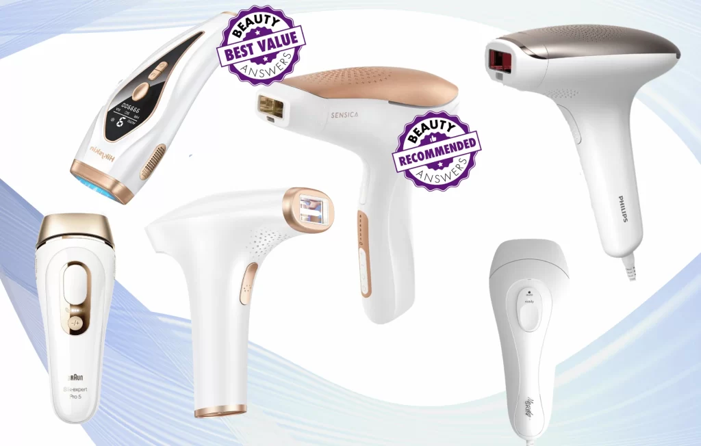 The best home laser hair removal devices as chosen by a beauty professional with years of experience