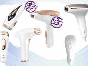 The best home laser hair removal devices as chosen by a beauty professional with years of experience